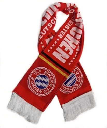 Bufanda Bayern Munich premium abanicos