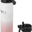 Botella acero inox 24oz tapa 2en1 retención frío 24h sin BPA