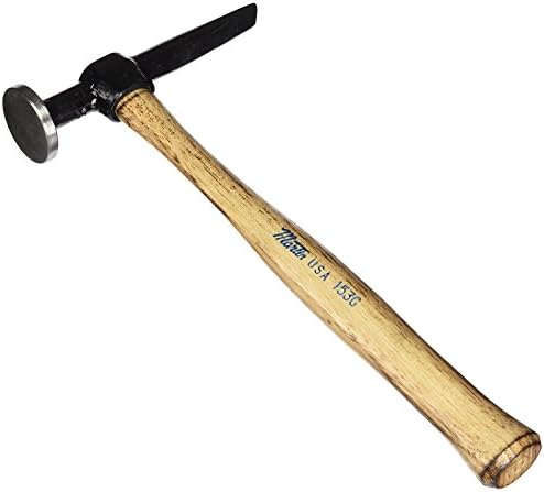 Martillo cincel cruzado mango nogal talla única