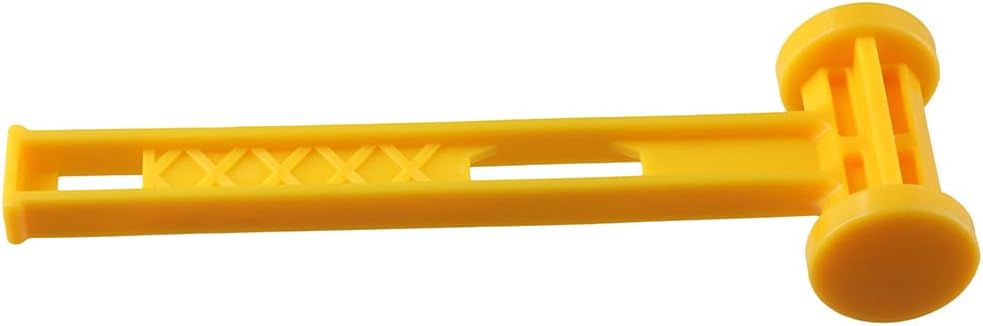 Martillo camping plástico doble cara portátil