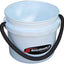 Cubo Blanco de Plástico 3.5gal para Almacenamiento en Cocina
