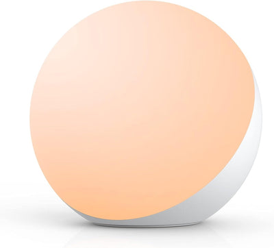 Lámpara táctil LED para niños dormitorio luz cálida y blanca