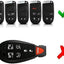 Funda llavero Jeep Dodge Grand Cherokee Renegade