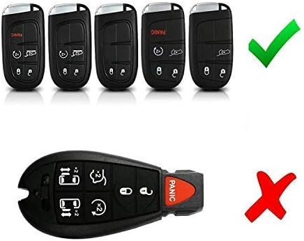 Funda llavero Jeep Dodge Grand Cherokee Renegade