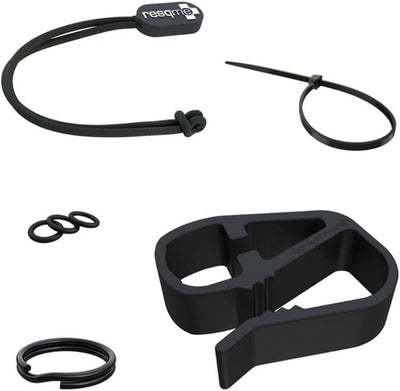 Paquete accesorios escape auto cortador cinturón rompeventanas