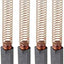 4 Cepillos Carbono para Mezcladora KitchenAid