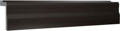 Moldura PVC exterior TrueCraft 15/16x6" color espresso