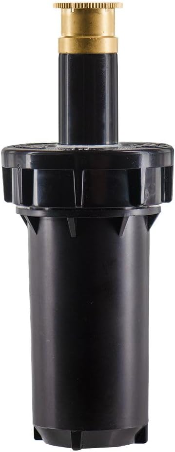 Cuerpo rociador ajustable 2pulg boquilla latón 15x5pies