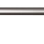 Brazo ducha 16pulg acero inox 90 grados pared fijo