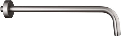 Brazo ducha 16pulg acero inox 90 grados pared fijo