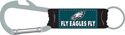 Llavero Mosquetón Philadelphia Eagles Con Abrebotellas