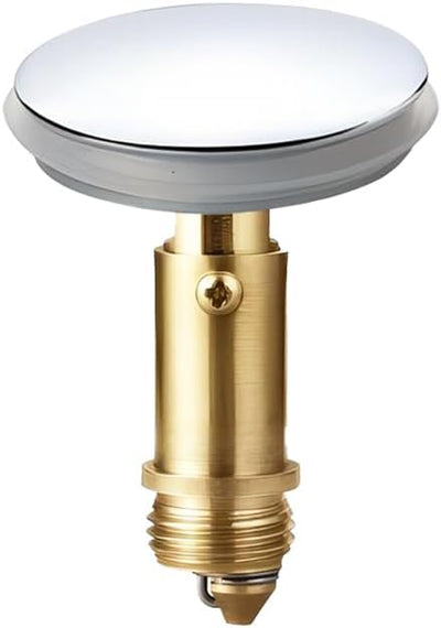 Tapón drenaje cocina baño lavabo desplegable latón 1.496pulg