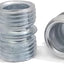 8 Conectores poste roscado 3/4" para estantería rejilla