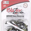 Veleta 3D tiburón tigre volador 2pulg set 36