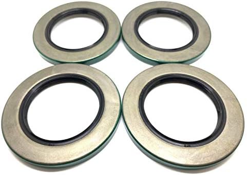 4 Sellos Grasa Rueda Cubo Remolque 2.125x3.376pulg