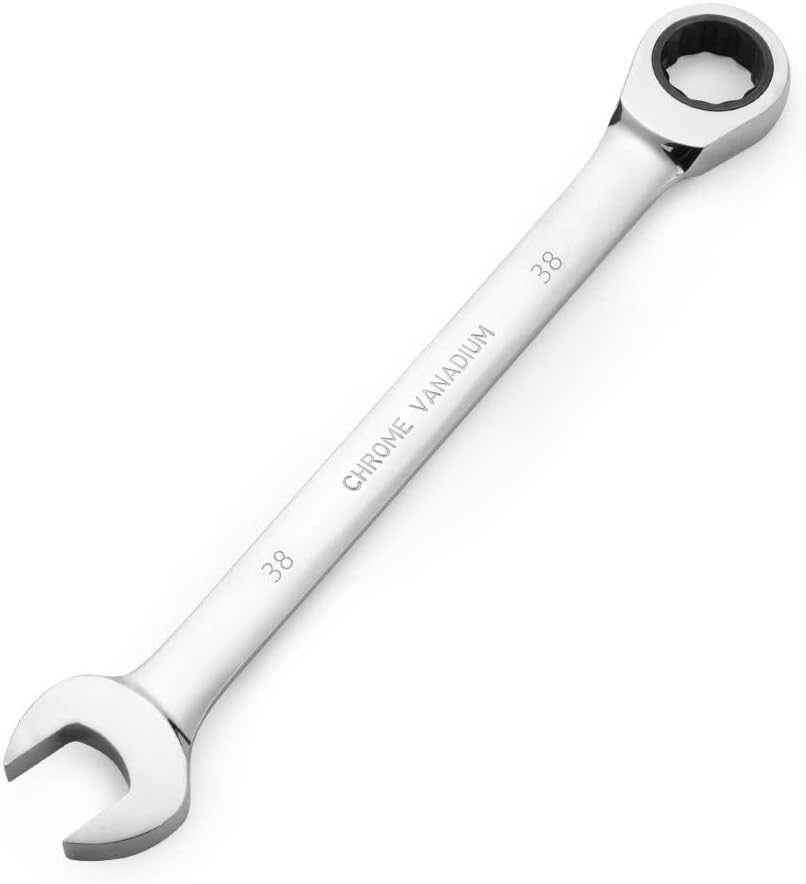 Llave trinquete métrica 38mm 72 dientes cabeza caja