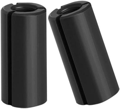 2 Pzas Brocas Reductor 1/2-1/4pulg Acero Carbono Negro