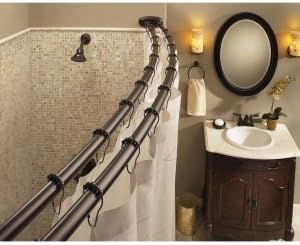 Grifo baño Moen Brantford arco bajo bronce aceitado 6610ORB