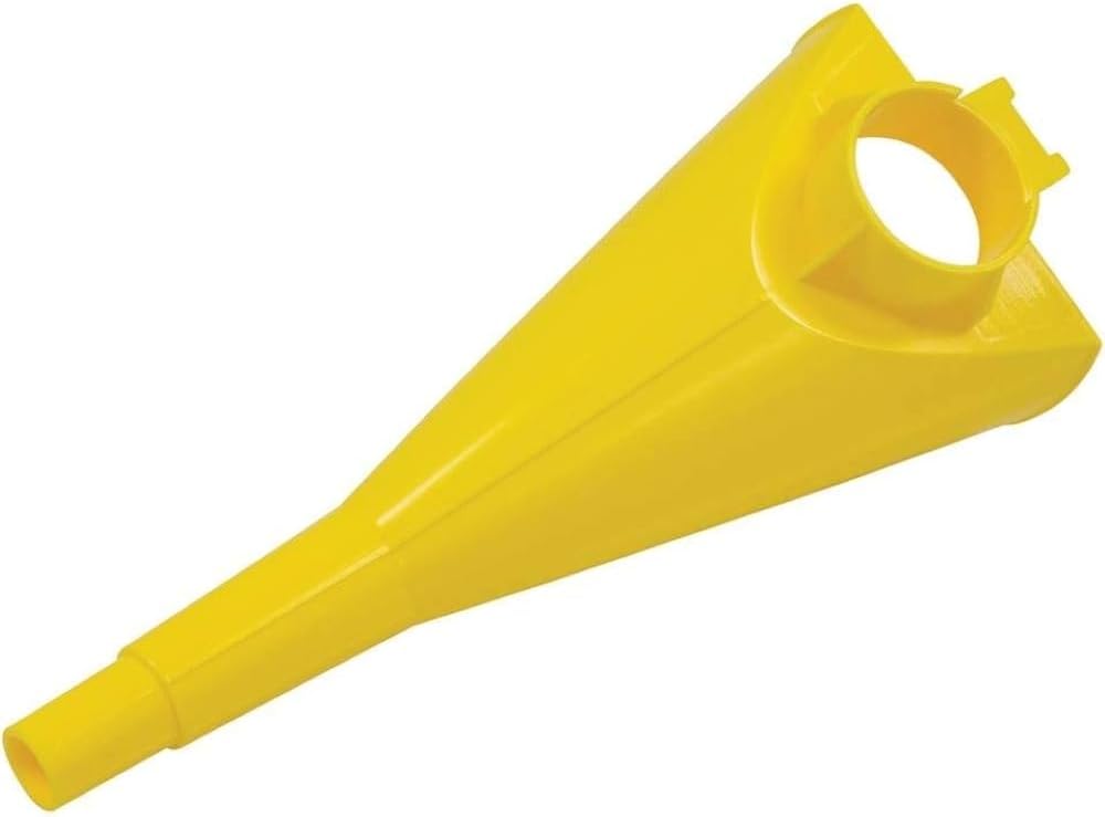 Embudo HDPE 10pulg para recipientes metálicos seguridad