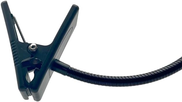 Luz LED flexible magnética para asar al aire libre negro