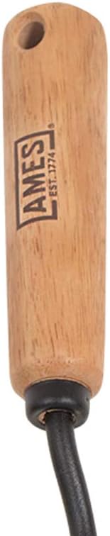 Trasplantador acero templado mango madera 12pulg