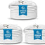 Cable extensión resistente 16/3 15ft UL certif. pack 3