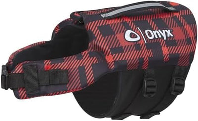 Chaleco neopreno para mascotas a cuadros