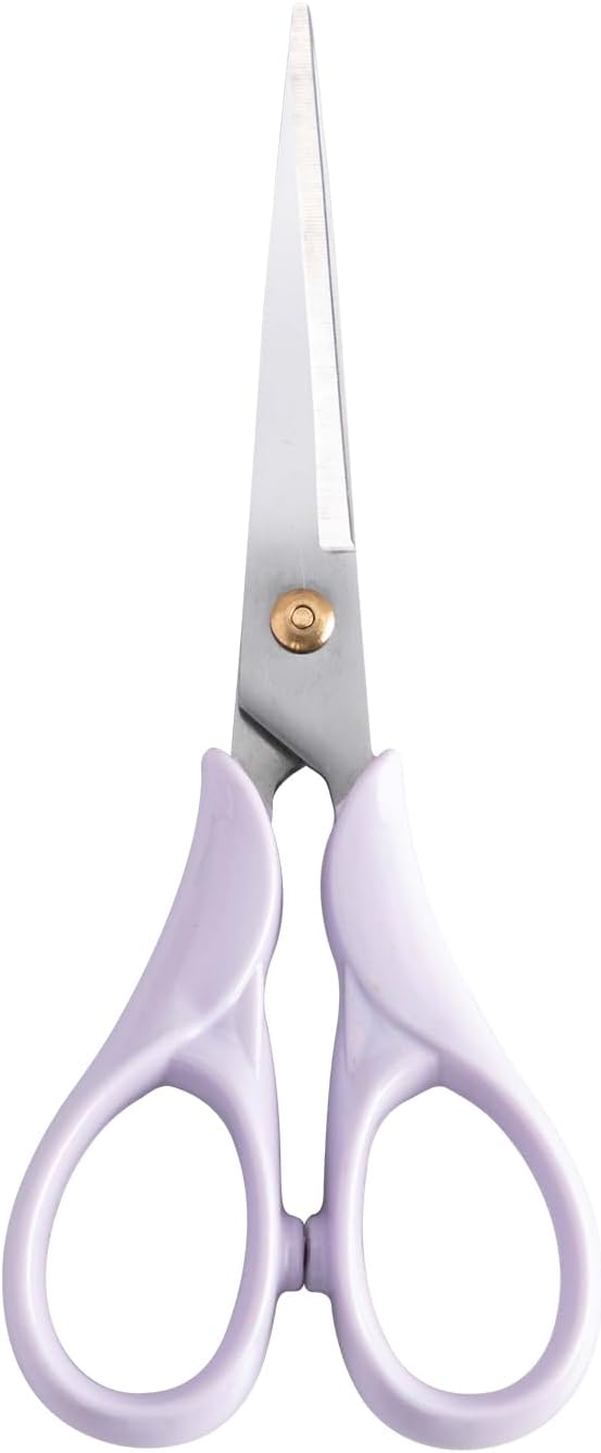 Tijeras acero inox cuchillas afiladas mango ergonómico