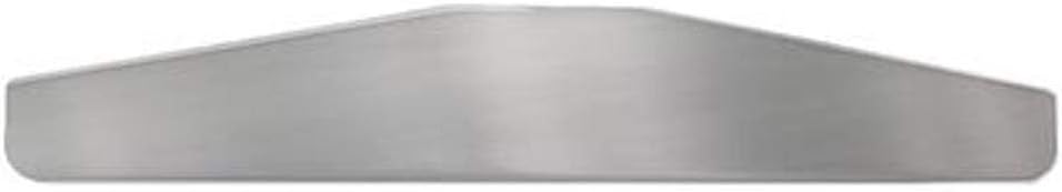 Placa lodo inferior acero inox