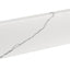 Soporte lavabo 21x4pulg diseño calacatta luna