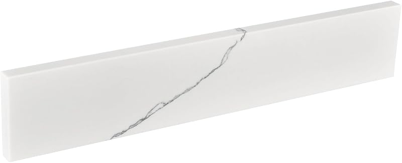 Soporte lavabo 21x4pulg diseño calacatta luna