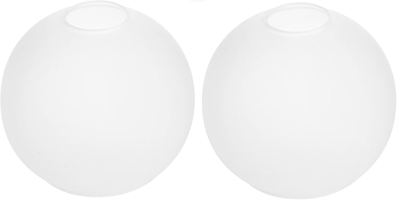 2 Pzas Pantalla Cristal Escarcha Blanca 1.65pulg