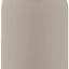 Taza acero inox 12oz color gris