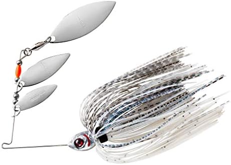 Señuelo pesca Shad Blade-Bait Pearl Shiner 3/16oz