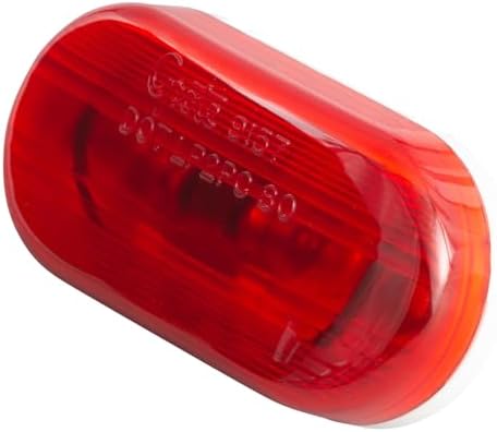 Luz marcadora gálibo ovalada 2 bombillas coleta
