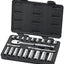 Set llave carraca GearWrench 49 pzas hex 1/2