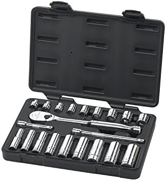 Set llave carraca GearWrench 49 pzas hex 1/2