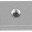 Plantilla pista inglete T aluminio para sierra mesa comp 3.937in