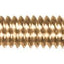 Tornillo máquina ranurado 6-32 x 3/8 pulg Latón 40 Uds