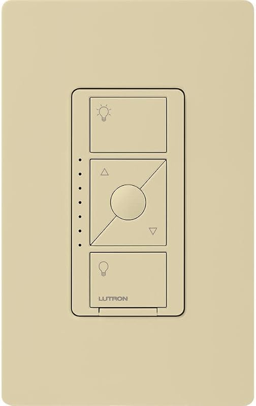 Interruptor atenuación inteligente Lutron PD-5NE-IV marfil