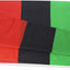 Bandera Afroamericana Liberación Negra Unia 3x5ft