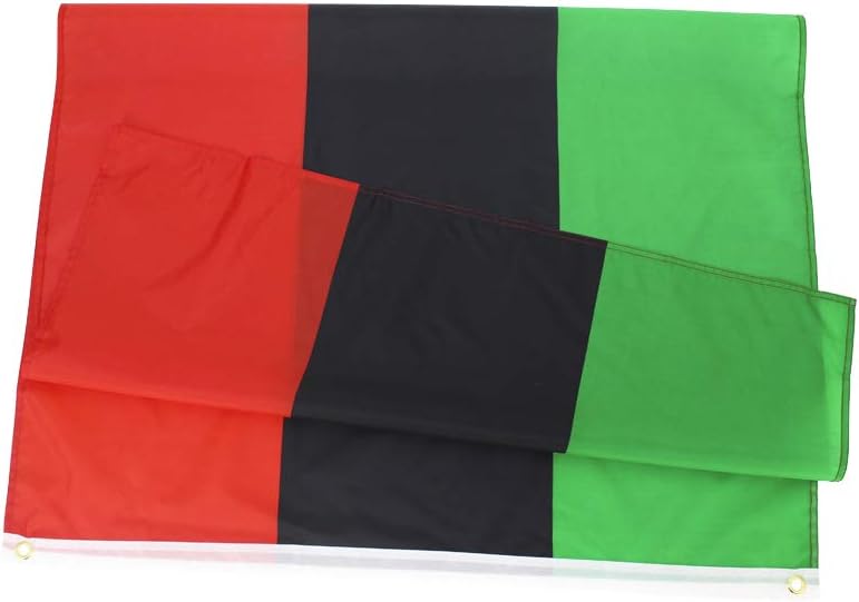 Bandera Afroamericana Liberación Negra Unia 3x5ft