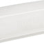 Mantequillera Cerámica Tapa Letras Relieve Blanco 7.5x3.7pulg