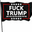 Bandera anti Trump 3x5pies poliéster con ojales latón
