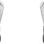 Batidor globo 11pulg y batidor Good Grips 9pulg