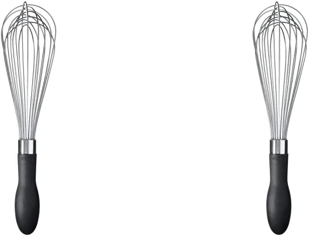 Batidor globo 11pulg y batidor Good Grips 9pulg