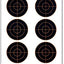 Pack 10 Objetivos VisiShot Bulls Target