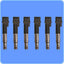 Set 6 Bobinas Encendido Premium para Audi Porsche VW