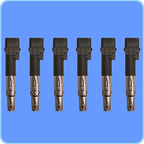Set 6 Bobinas Encendido Premium para Audi Porsche VW