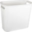 Cubo basura 3.5gal plástico con asas baño dormitorio